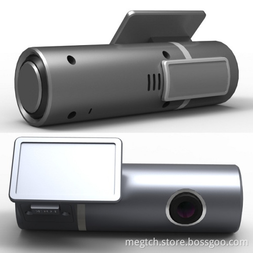 Aluminum Full HD 1080P with Hdrwdr No Screen Car Camera Recorder